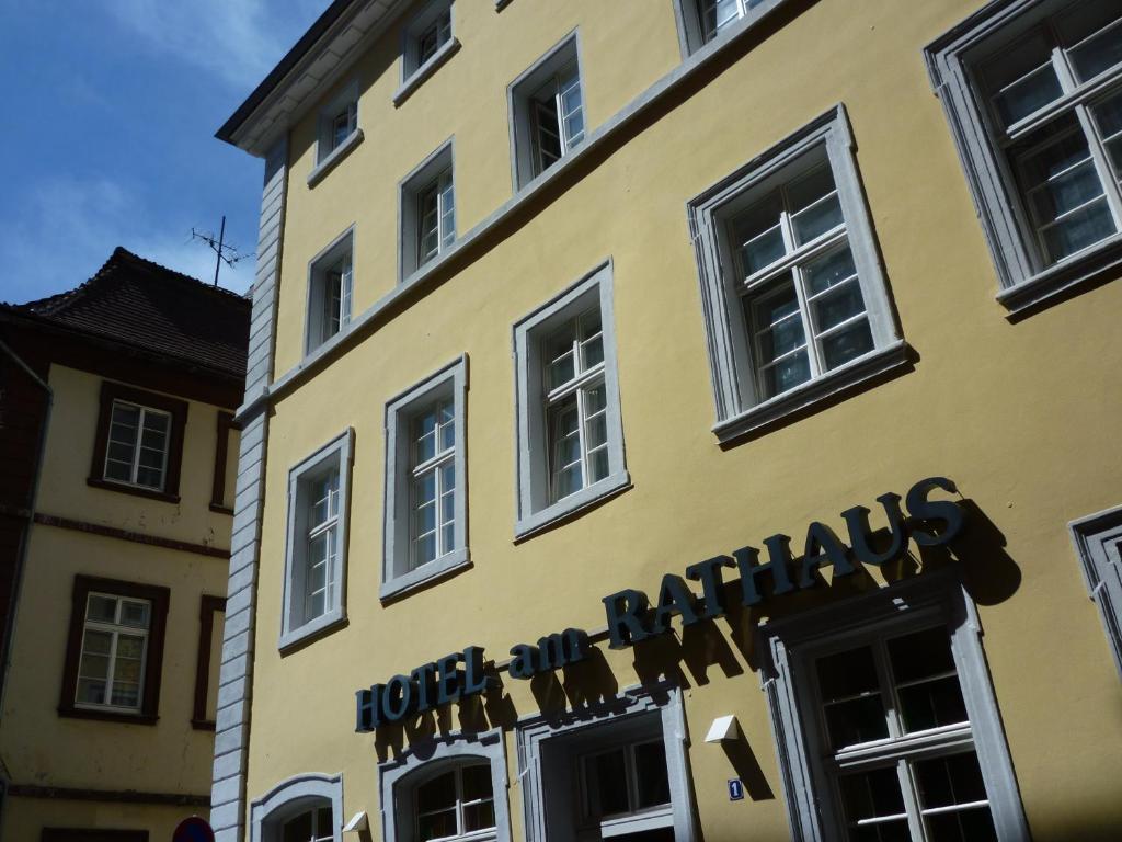 Hotel Am Rathaus Heidelberg Bagian luar foto